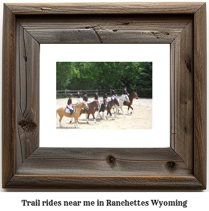 trail rides near me in Ranchettes, Wyoming